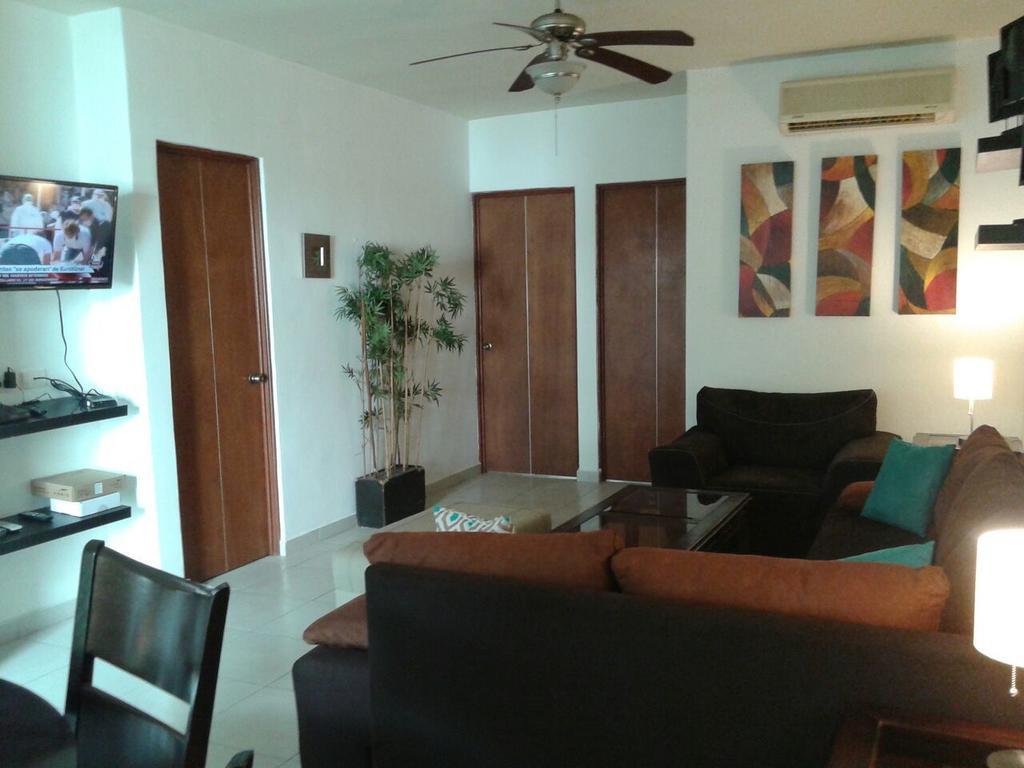 Margarita'S Apartment Плайя-дель-Кармен Номер фото