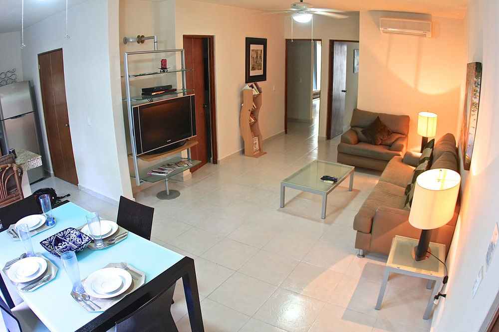 Margarita'S Apartment Плайя-дель-Кармен Екстер'єр фото