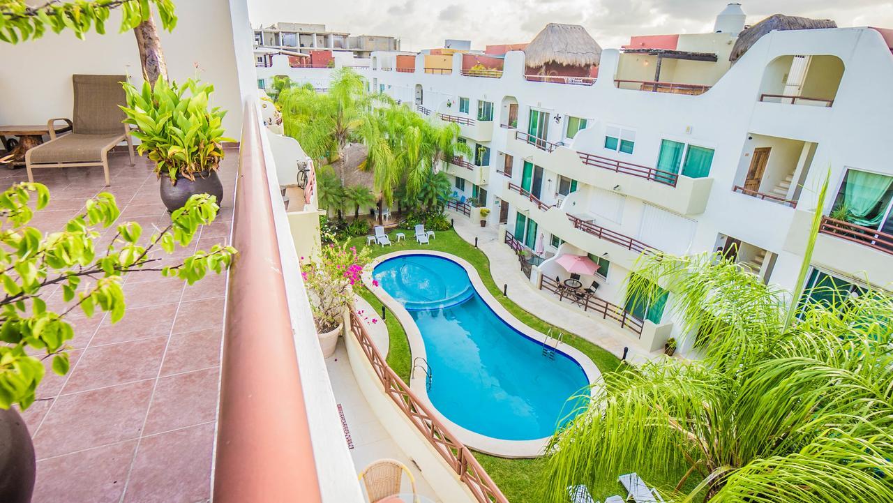 Margarita'S Apartment Плайя-дель-Кармен Екстер'єр фото