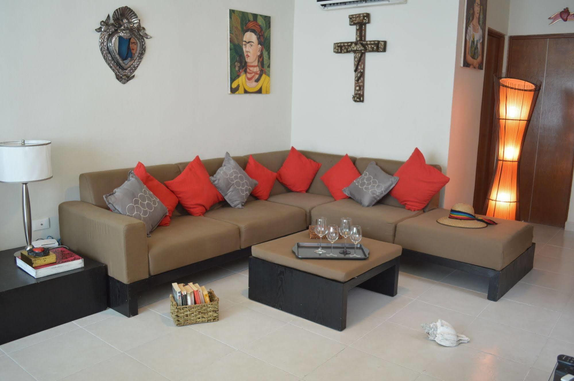 Margarita'S Apartment Плайя-дель-Кармен Екстер'єр фото