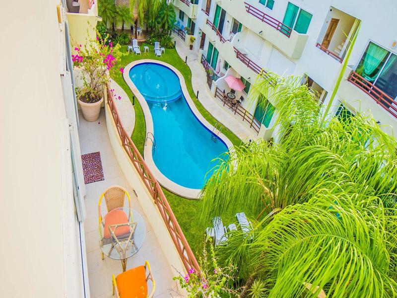 Margarita'S Apartment Плайя-дель-Кармен Екстер'єр фото