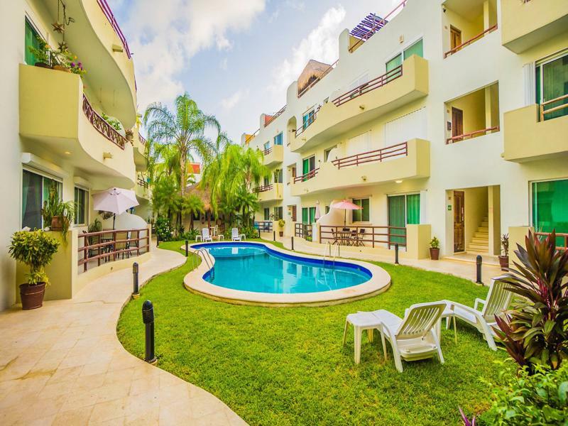 Margarita'S Apartment Плайя-дель-Кармен Екстер'єр фото