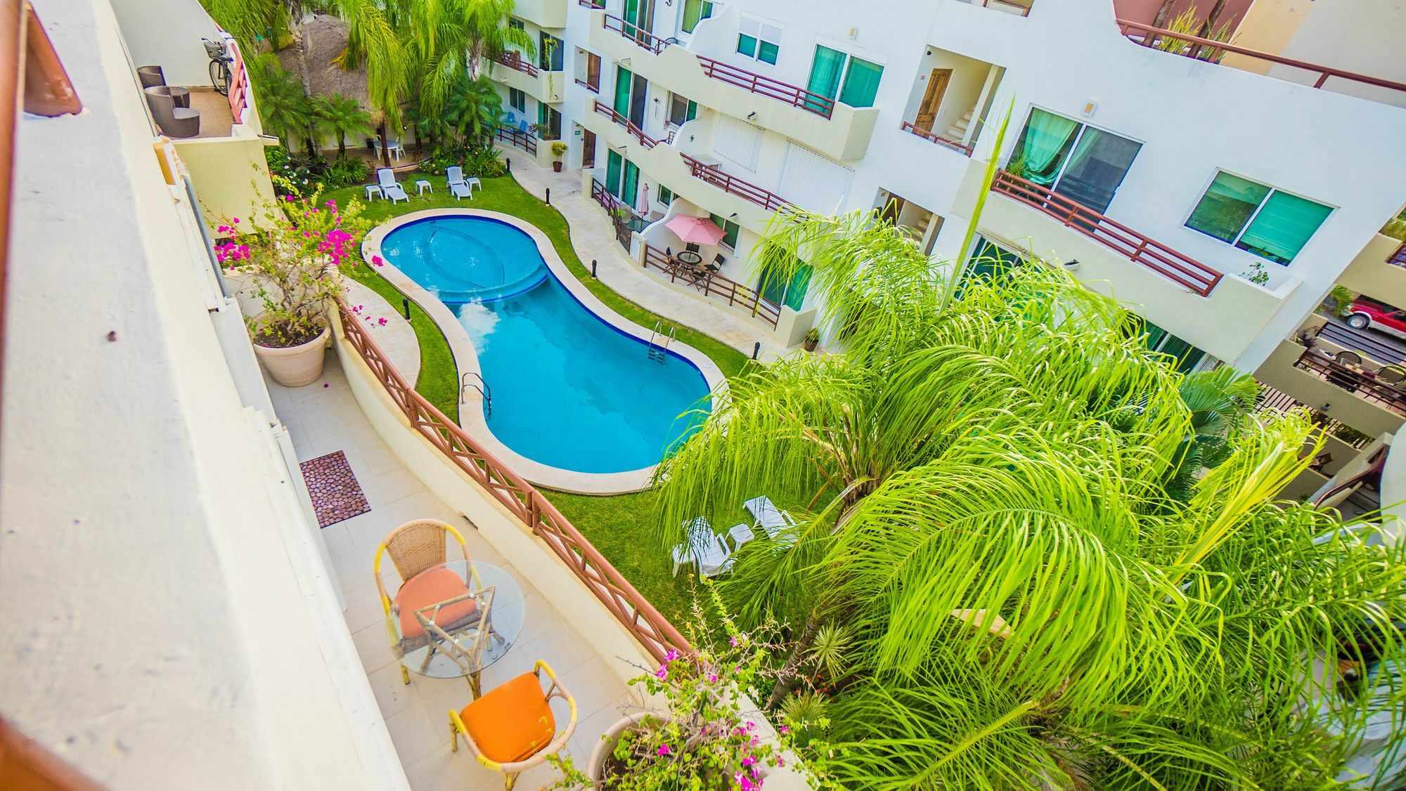 Margarita'S Apartment Плайя-дель-Кармен Екстер'єр фото